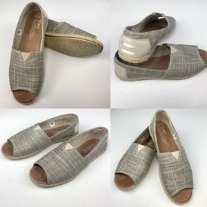 TOMS Alpargata Flats